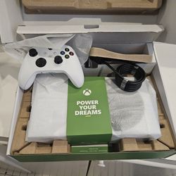 New XBox One Series S