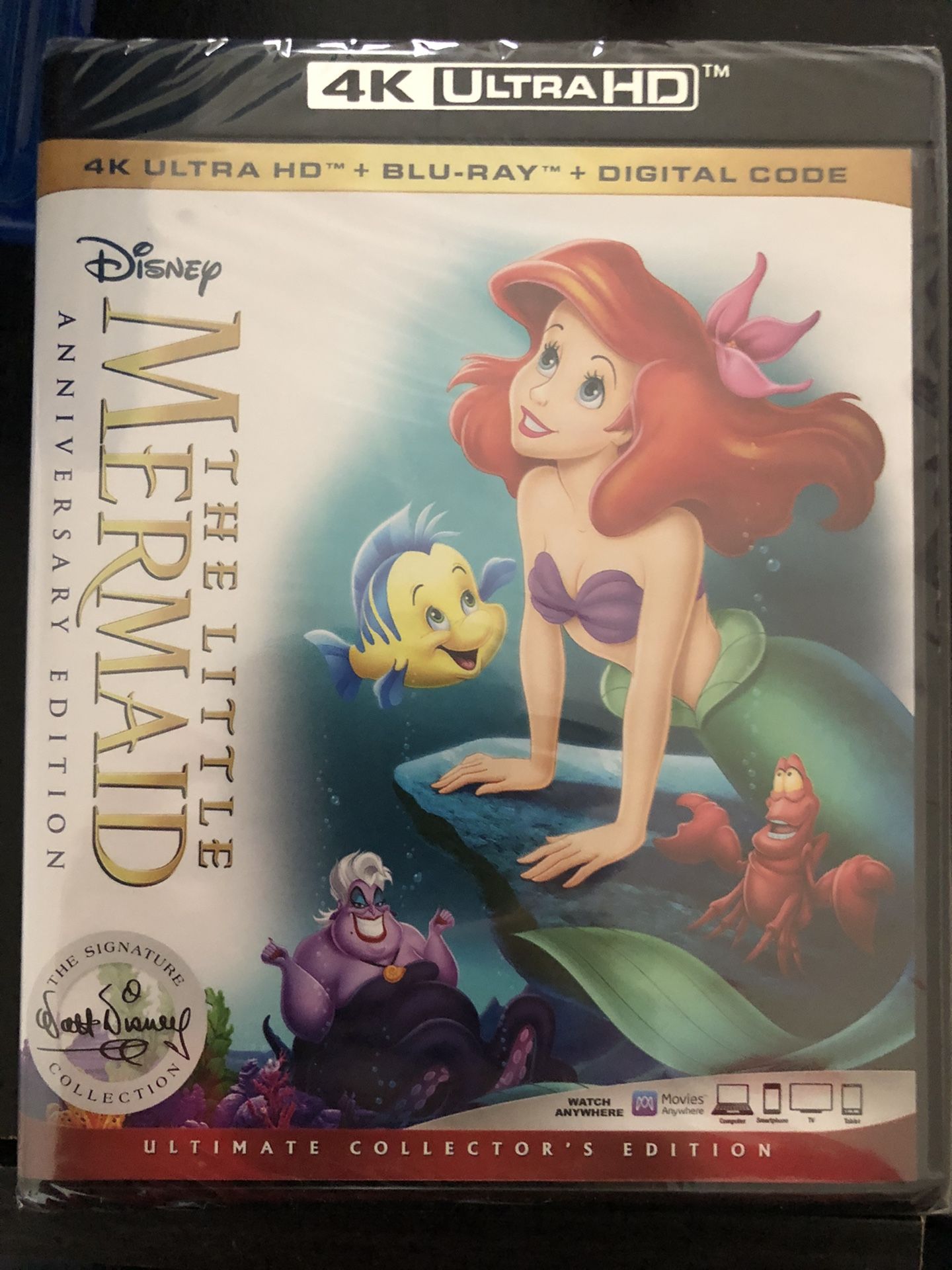 The little mermaid digital code