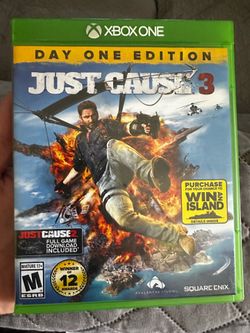 Xbox One Just Cause 3