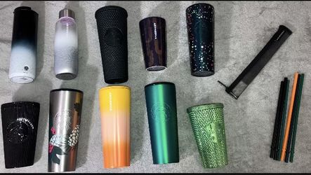 Starbucks Cups:)