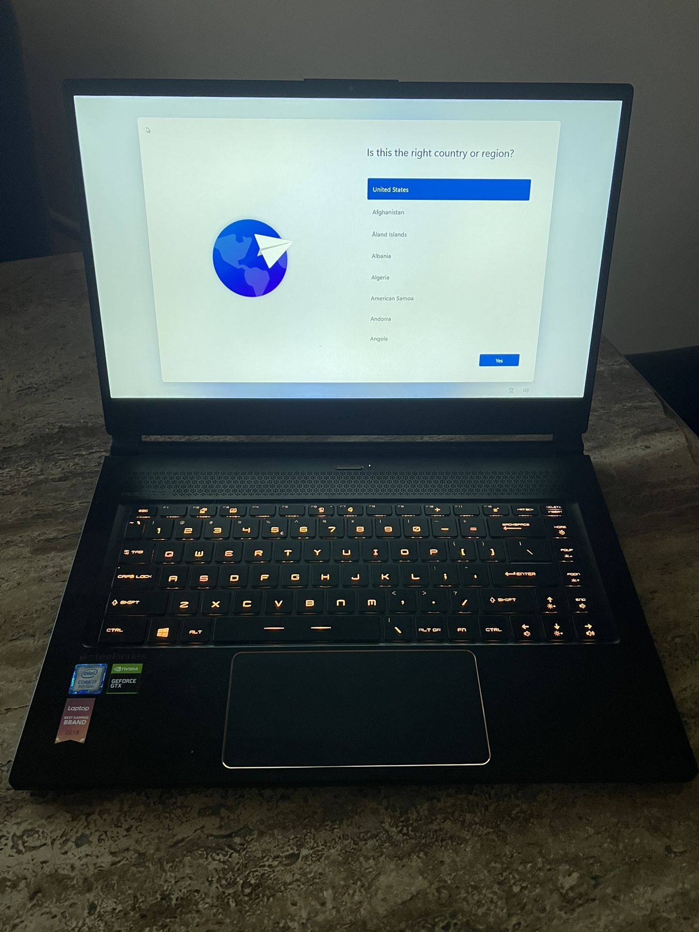 MSI GS65 Stealth 9SD – Gaming Laptop Intel Core i7 • GTX 1660 Ti • 144Hz Display • 16GB RAM • 512GB SSD