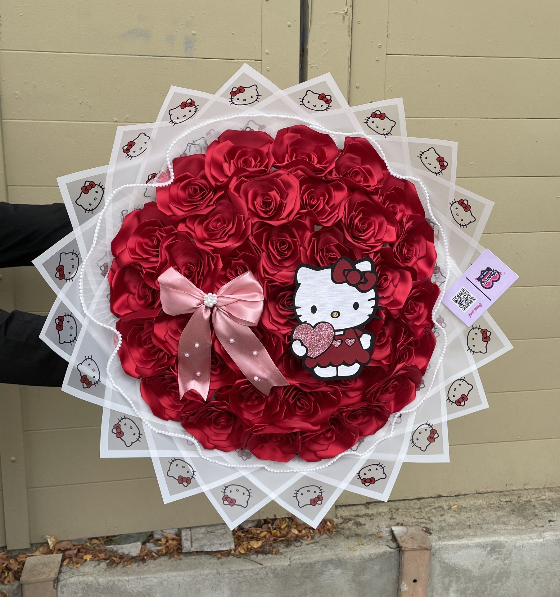 36CT HELLO KITTY BOUQUET 