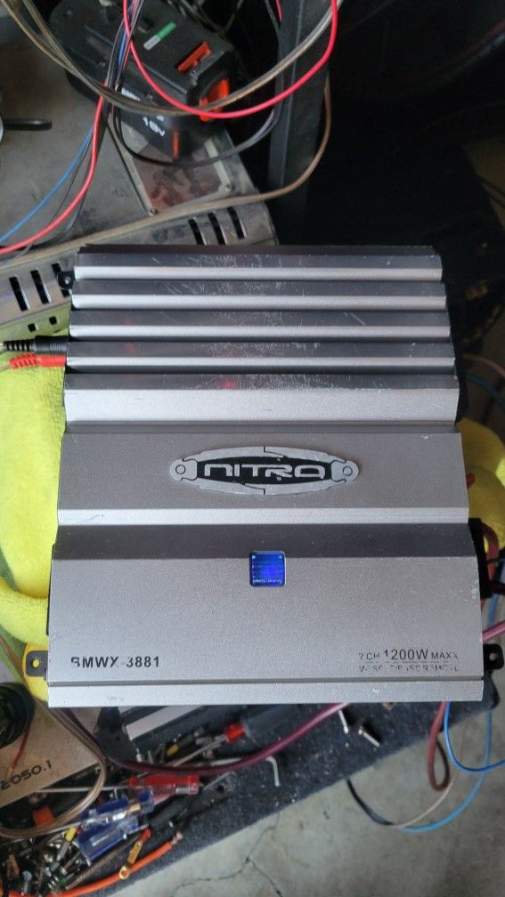 1200watts Nitro Amplifier 