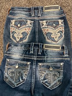 Woman’s Rock Revival Jeans
