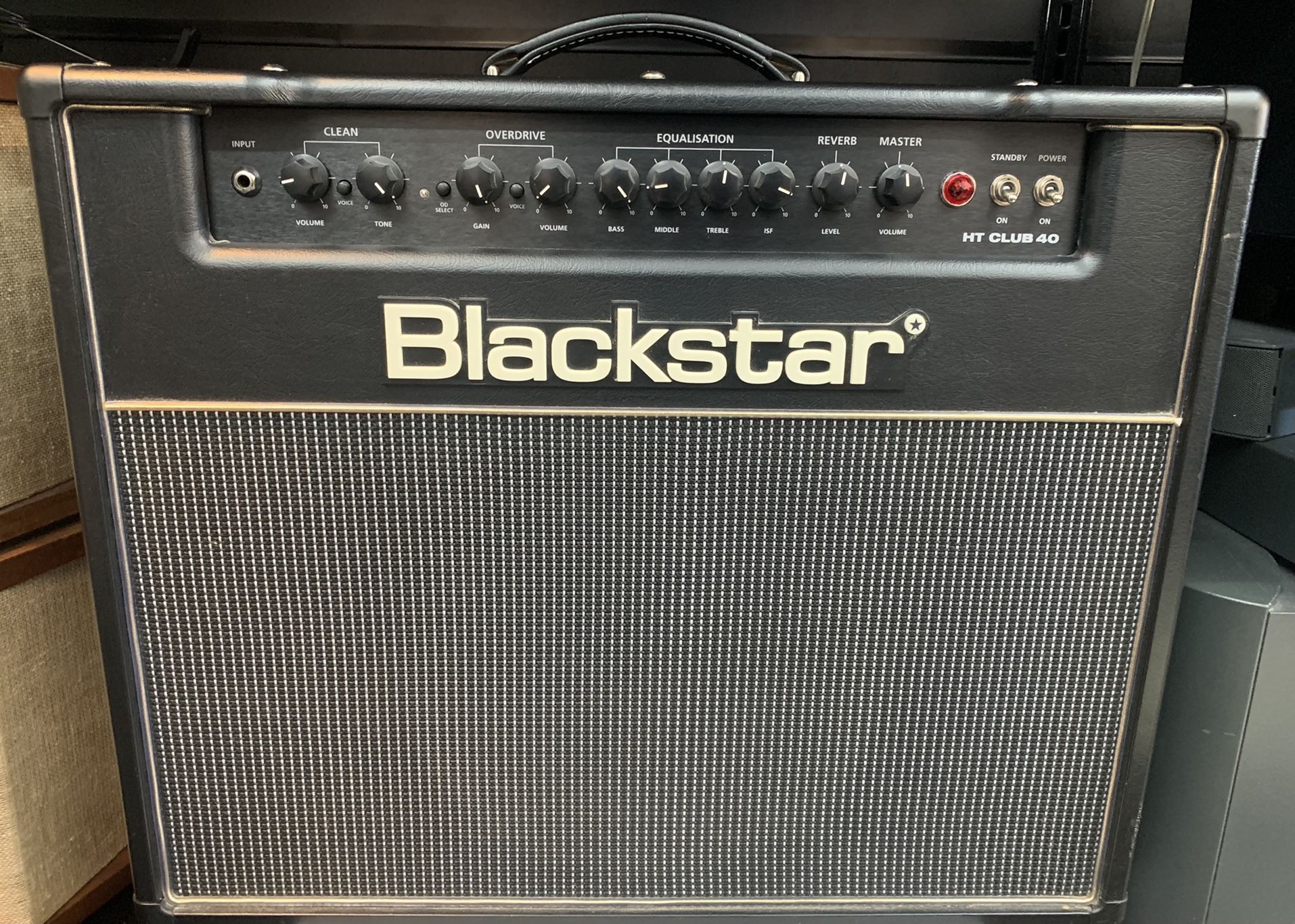 BLACKSTAR  HT CLUB 40  1x12 MKII 40 Watt Guitar Combo Amplifier 