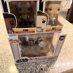 Star Wars Funko Pops