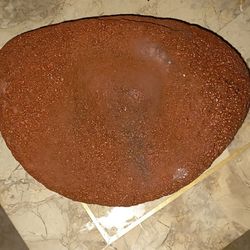 Indian Rock for crushing corn old