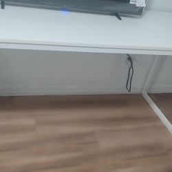 White Table 