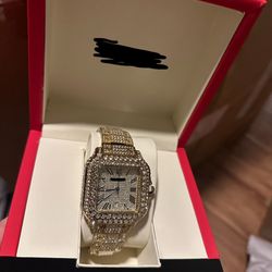 Watch Moissanite 