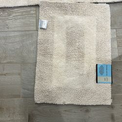 combed cotton loops bath rugs 