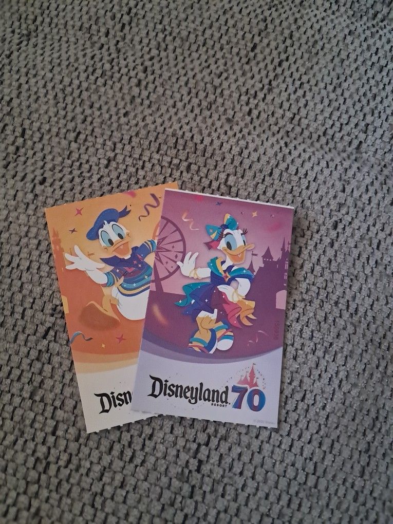 Disneyland Tickets 2(Price Is Per Ticket)