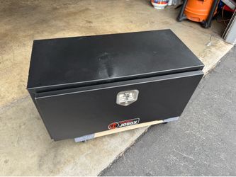 Crescent Jobox 792982 Underbed Truck Tool Box, Black Steel, 18 x 18 x 36-In