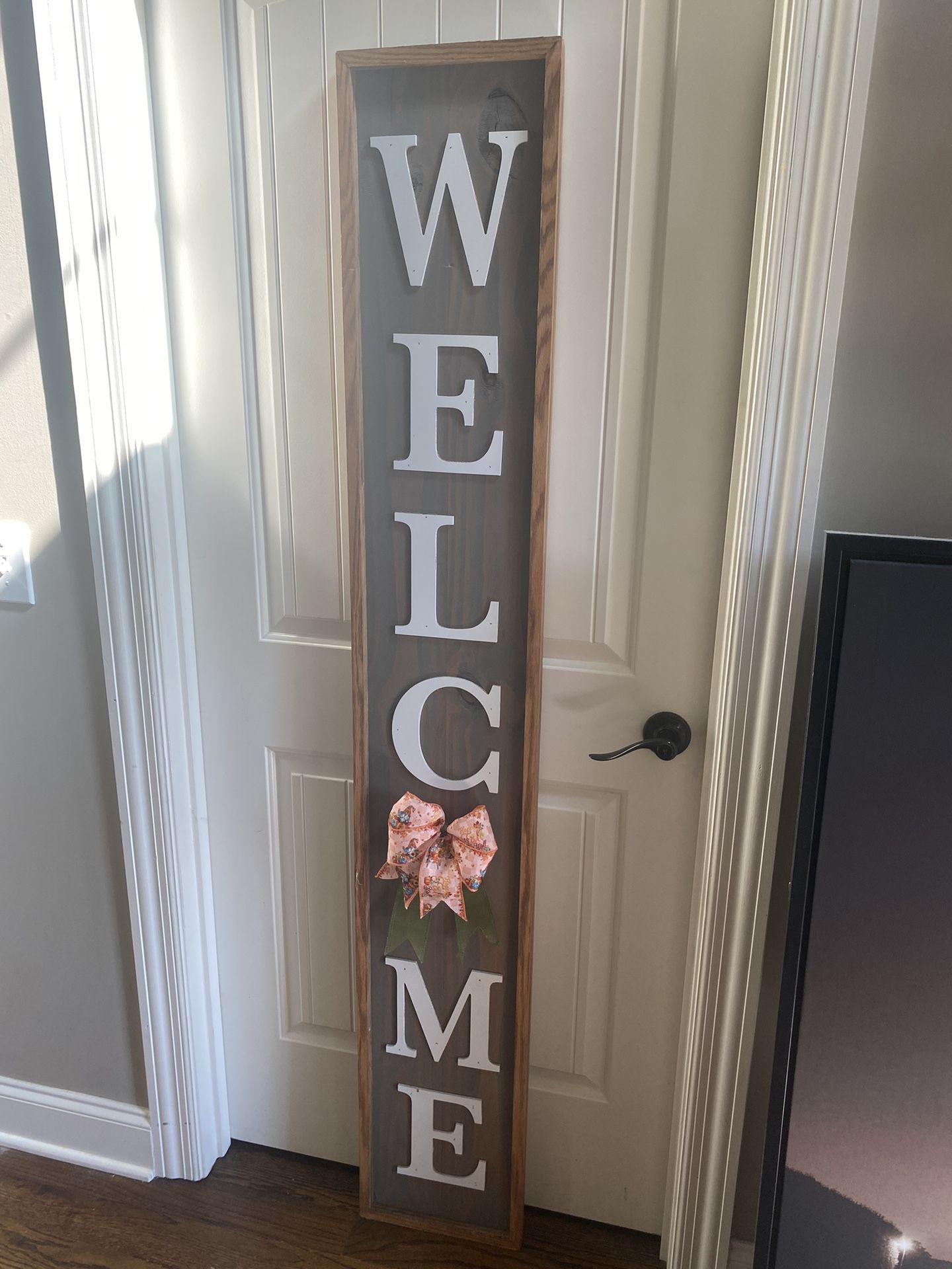 Welcome Sign