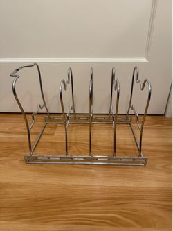 Pots and Pans Storage Rack