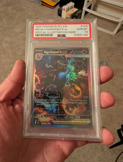Phantasmal flames Charizard PSA10