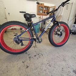 Mongoose 26 Inch Fat Tire Bike 