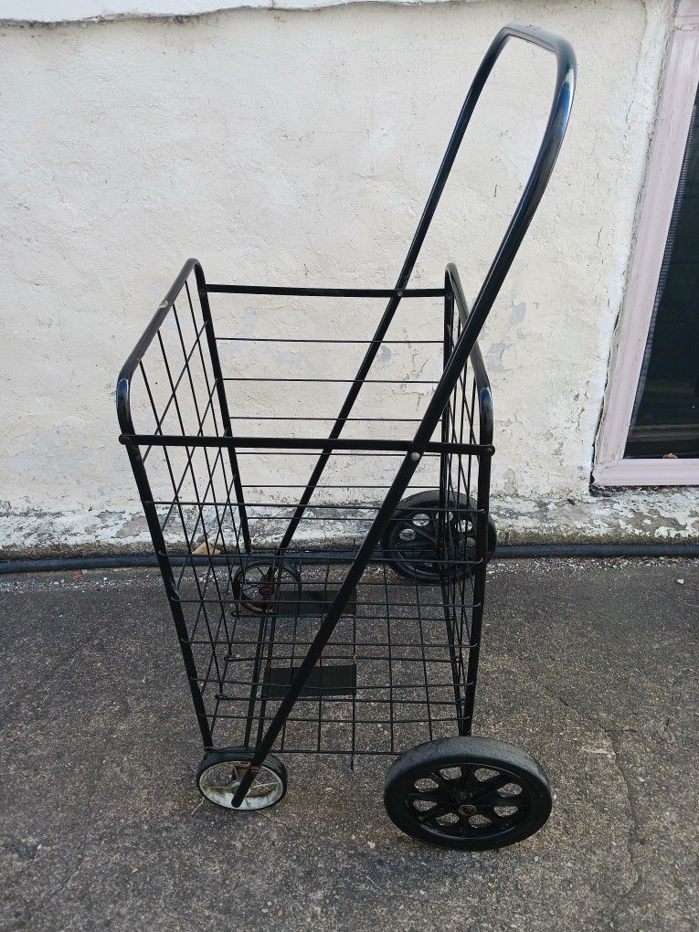 Shopping CART. Metal. Foldable