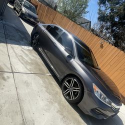 2017 HONDA ACCORD SPORT