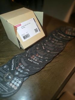 25pc hilti blades 4"