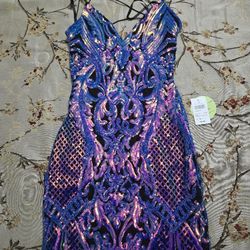 Night Short Dress 