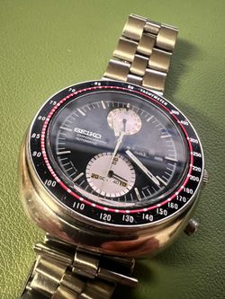 Vintage April 1974 Seiko UFO Chronograph 6138-0017 Yachtman Automatic - Working