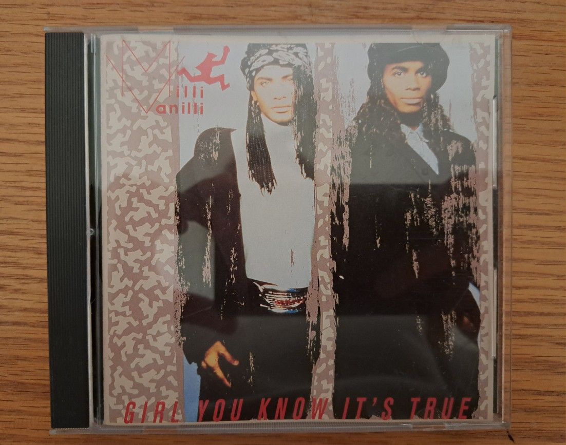 Milli Vanilli CD