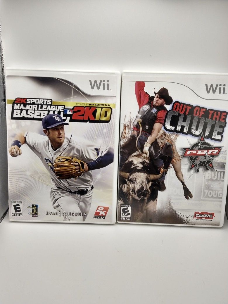 2 Games For One Price Wii