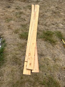 Cedar siding