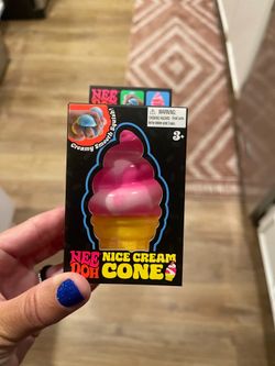 Nee Doh Ice Cream Cone