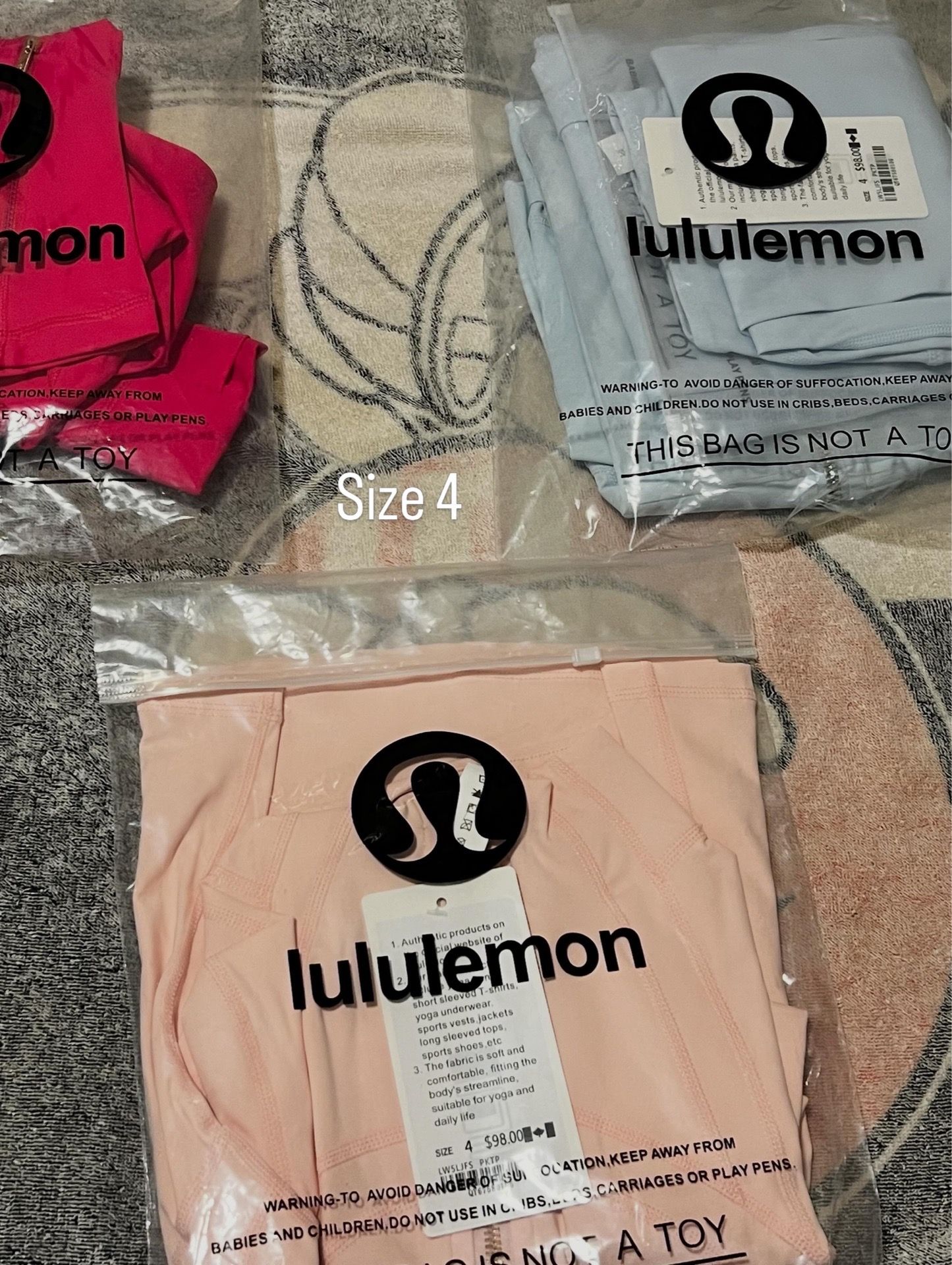 LuluLemon Tops And Full Set