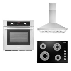 NEW OPEN BOX PACKAGE ITEMS  - RANGE DISHWASHER HOOD COOKTOP