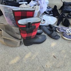 Size 10 Rain Boots