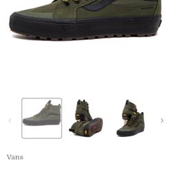 Men's Vans Size 13 Winter Shoes