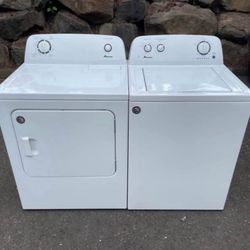 Amana Washer and Dryer 