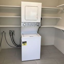 24” Combo Washer And Dryer 