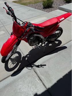 Honda CRF125F