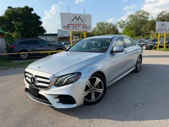 2018 Mercedes-Benz E-Class