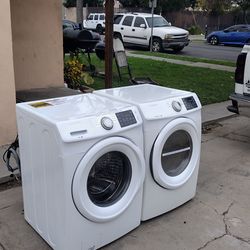Stackable washer gas dryer