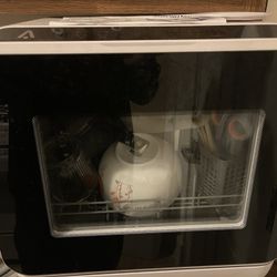 Portable Countertop Dishwasher