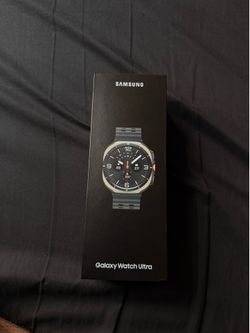 Samsung Galaxy Watch Ultra 47mm Titanium Dark Gray Band LTE GPS