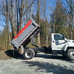 5/8" Minus Gravel Delivery 