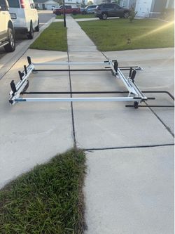 Adrian Steel Ladder Rack