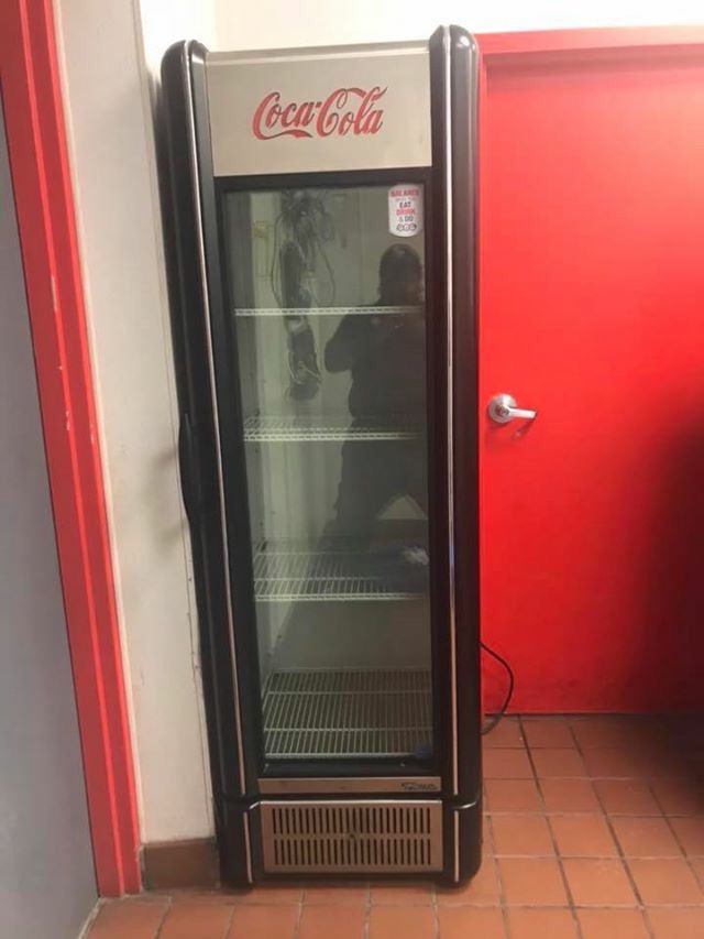 Retro Coke Cooler