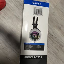Gaming Headset Pro Kit+ For PC Or PS 5 - Brand new