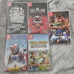 New Switch Game Bundle