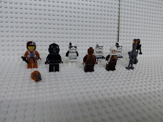 Lot #13 Lego Star Wars Minifigures
