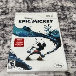 Disneys Epic Mickey  Wii Game (SEALED)