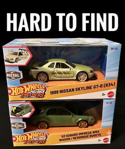 Hot  Wheels  Metal