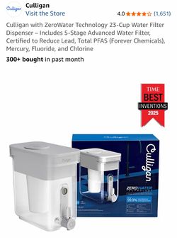 Culligan water dispenser