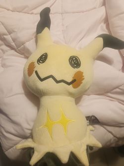 Banpresto Pokemon Shiny Mimikyu Plush Toy 2018 Japan Prize Plush 38692